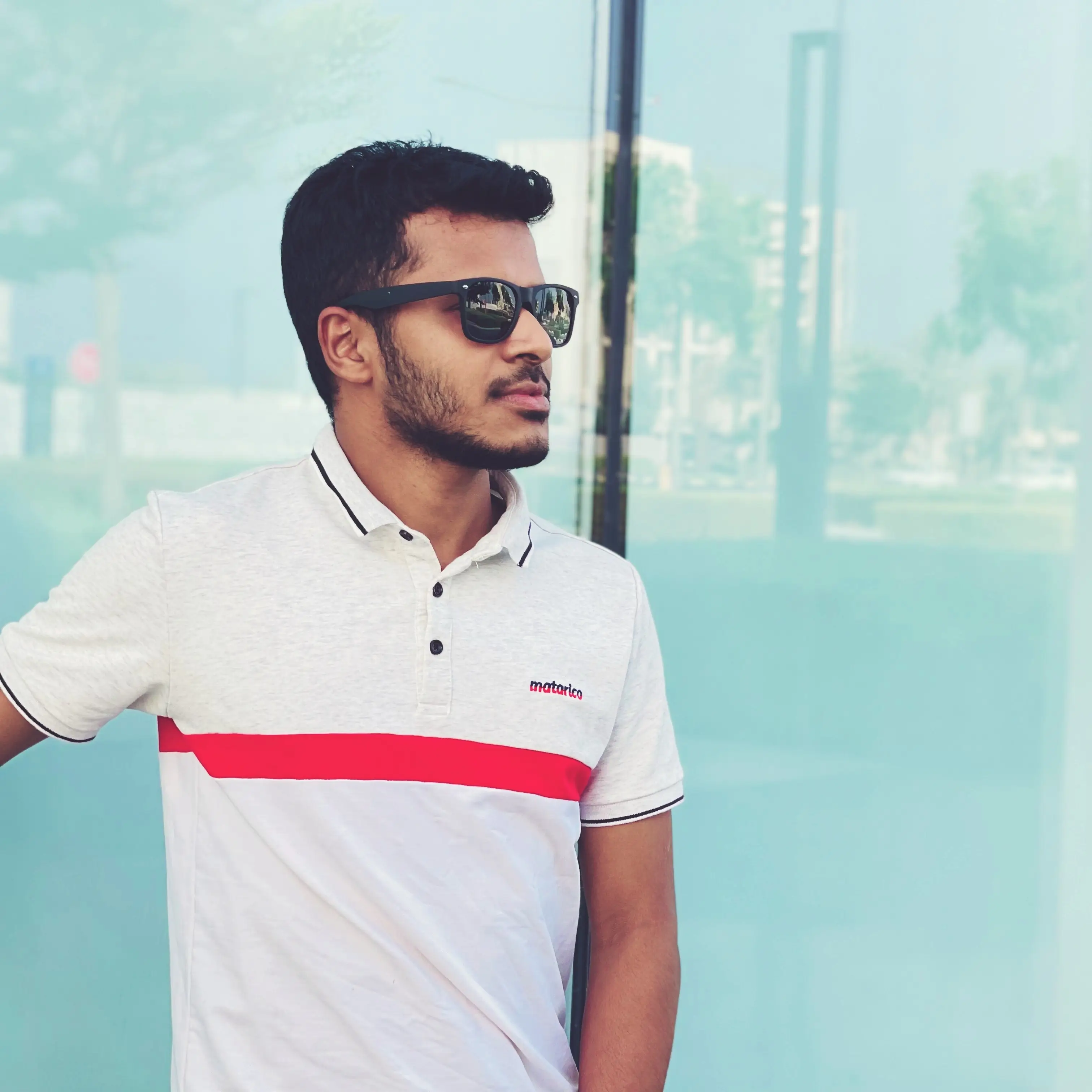 Jahidul Islam at ajman park