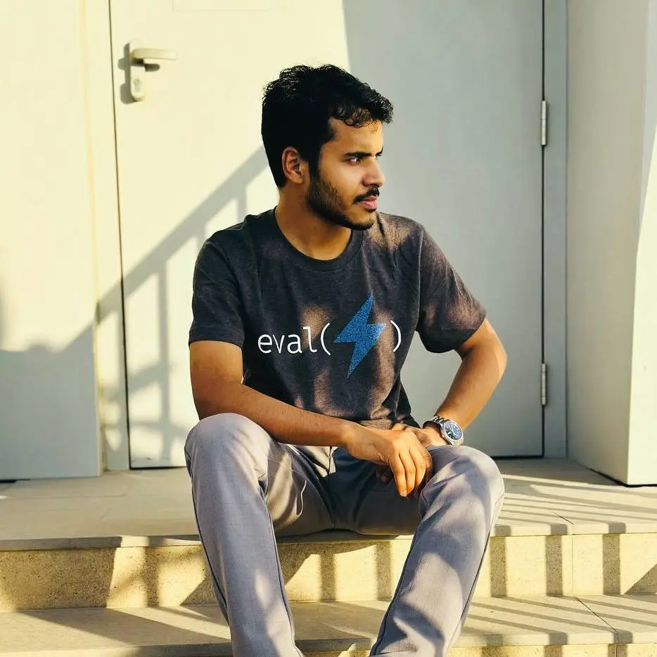 Me sitting